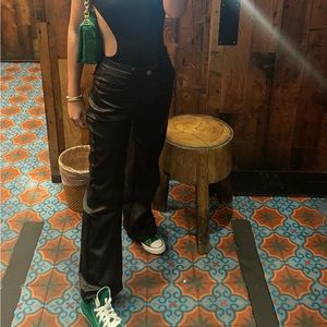 Black Leather pants